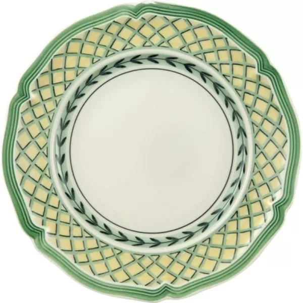 Villeroy &amp; Boch French Garden Orange Bread &amp; Butter Plate, 6.5 in, White/Multicolored