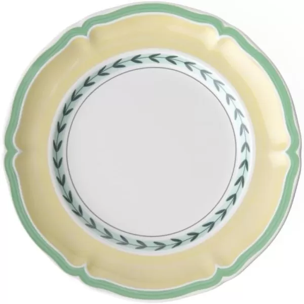 Villeroy &amp; Boch French Garden Vienne Bread &amp; Butter Plate, 6.5 in, White/Multicolored