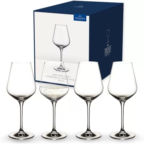 Villeroy &amp; Boch La Divina Longdrinkbecher Set 4tlg. Glass