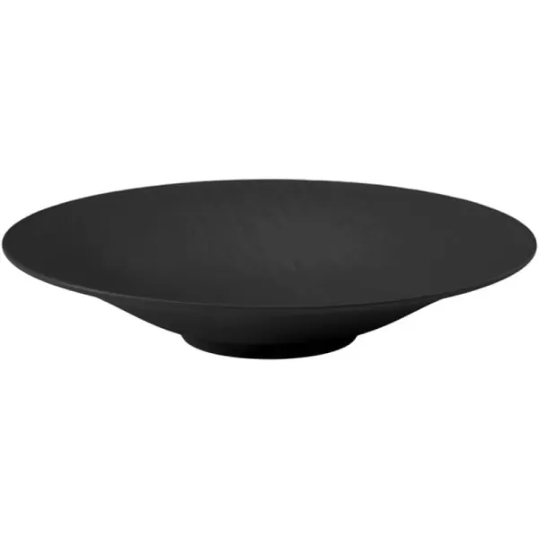 Villeroy &amp; Boch Manufacture Glow Coupe Deep Plate , 9.5 oz, Premium Porcelain, Copper
