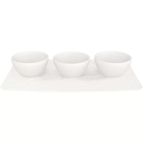 Villeroy &amp; Boch Manufacture Glow Coupe Deep Plate , 9.5 oz, Premium Porcelain, Copper