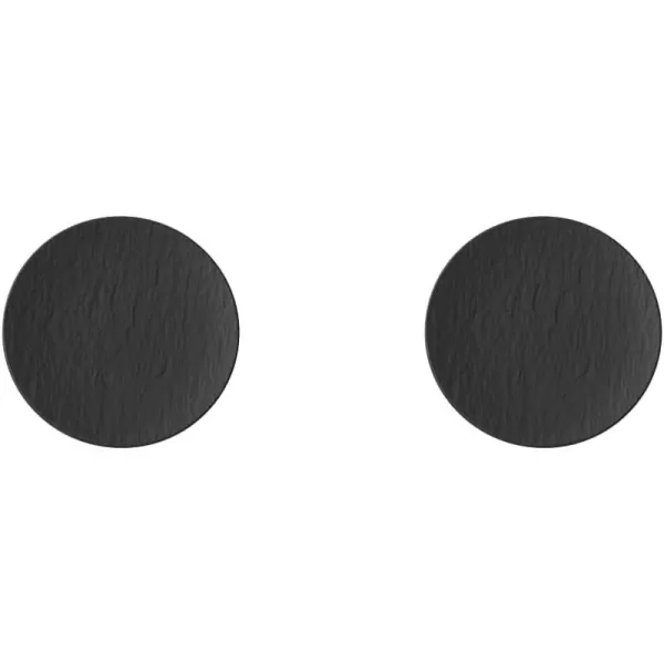Villeroy &amp; Boch Manufacture Rock Bread &amp; Butter Plate, 6.25 in, Black/Gray)