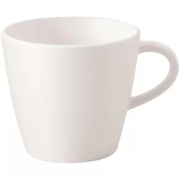Villeroy &amp; Boch Manufacture Rock Coffee, Elegant Cup Maoffrom Premium Porcelain in a Refreshing Shaofof Black, Dishwasher Safe, 220ml
