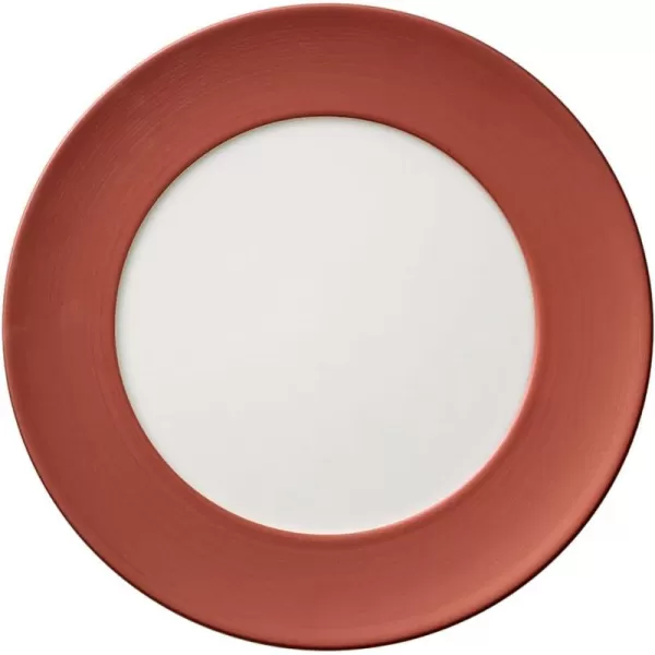 Villeroy &amp; Boch Manufacture Rock Dinner Plate, 10.5 in, Premium Porcelain, Gray