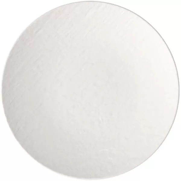 Villeroy &amp; Boch Manufacture Rock Dinner Plate, 10.5 in, Premium Porcelain, Gray