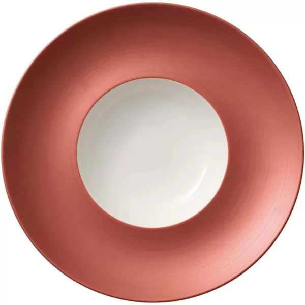 Villeroy &amp; Boch Manufacture Rock Dinner Plate, 10.5 in, Premium Porcelain, Gray