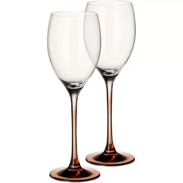 Villeroy &amp; Boch Manufacture Rock Large Tumbler, 3.75 in/14 oz, Crystal Glass, Clear