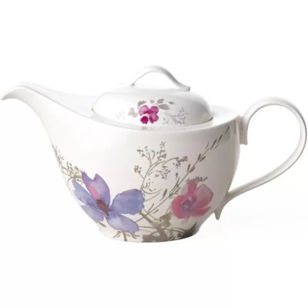 Villeroy &amp; Boch Mariefleur Basic Milk Jug, 20.25 oz, White/Multicolored