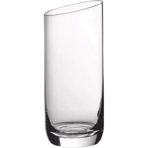 Villeroy &amp; Boch New Moon Set, 4 Pieces, Elegant, Modern Red Wine Day Use, Crystal Glass, Transparent, Dishwasher Safe