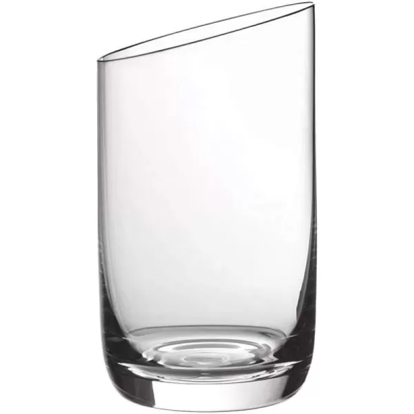 Villeroy &amp; Boch New Moon Set, 4 Pieces, Elegant, Modern Red Wine Day Use, Crystal Glass, Transparent, Dishwasher Safe
