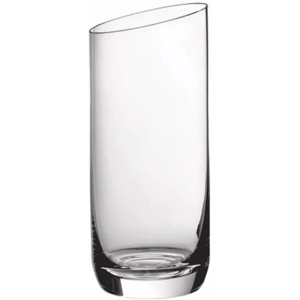 Villeroy &amp; Boch New Moon Set, 4 Pieces, Elegant, Modern Red Wine Day Use, Crystal Glass, Transparent, Dishwasher Safe