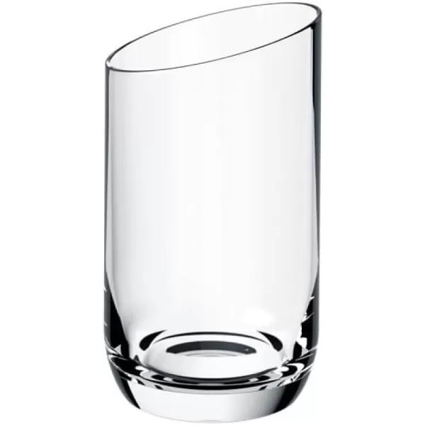 Villeroy &amp; Boch New Moon Set, 4 Pieces, Elegant, Modern Red Wine Day Use, Crystal Glass, Transparent, Dishwasher Safe