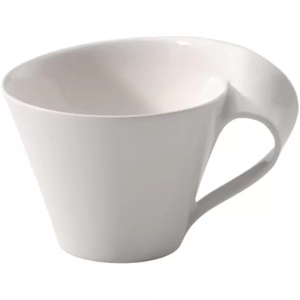 Villeroy &amp; Boch New Wave Cafe Café au Lait Cup, 1 Count , White