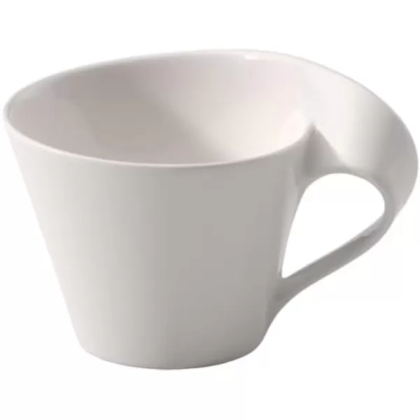 Villeroy &amp; Boch New Wave Cafe Café au Lait Cup, 1 Count , White