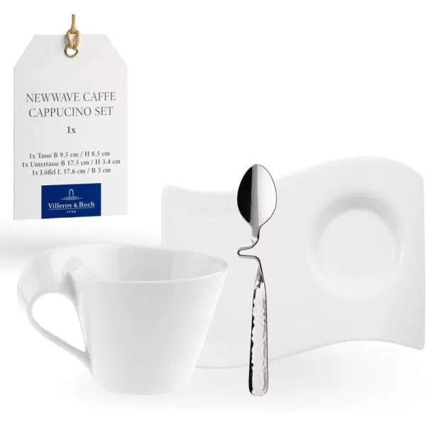 Villeroy &amp; Boch New Wave Cafe Café au Lait Cup, 1 Count , White