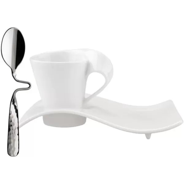 Villeroy &amp; Boch New Wave Cafe Café au Lait Cup, 1 Count , White)