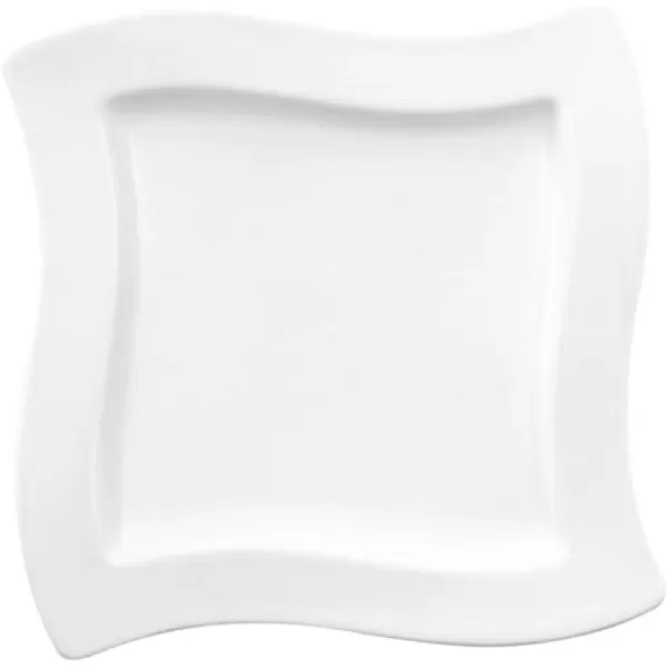 Villeroy &amp; Boch New Wave Pasta Plate, White, Large