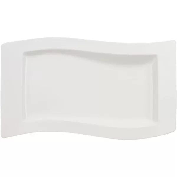 Villeroy &amp; Boch New Wave Pasta Plate, White, Large
