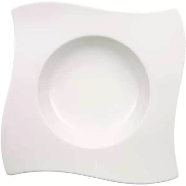 Villeroy &amp; Boch New Wave Rim Soup, 10.25 in, White
