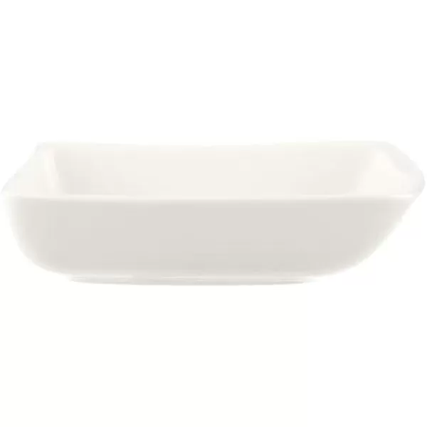 Villeroy &amp; Boch New Wave Square Individual Bowl, 4.75 in, White