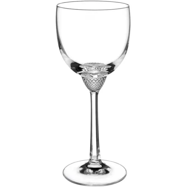 Villeroy &amp; Boch Octavie Goblet, 12.5 oz, Crystal Glass, Transparent