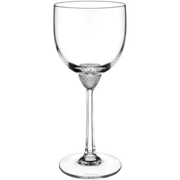 Villeroy &amp; Boch Octavie Goblet, 12.5 oz, Crystal Glass, Transparent
