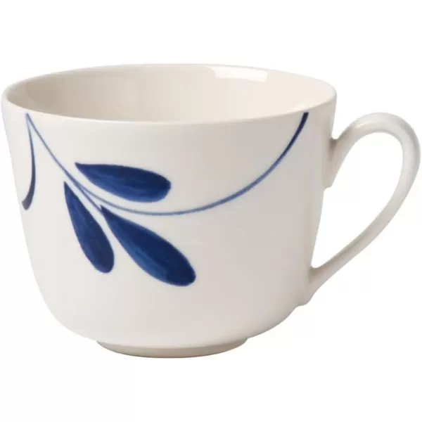 Villeroy &amp; Boch Old Luxembourg Brindille Espresso Cup Saucer, 4.75 in, White/Blue