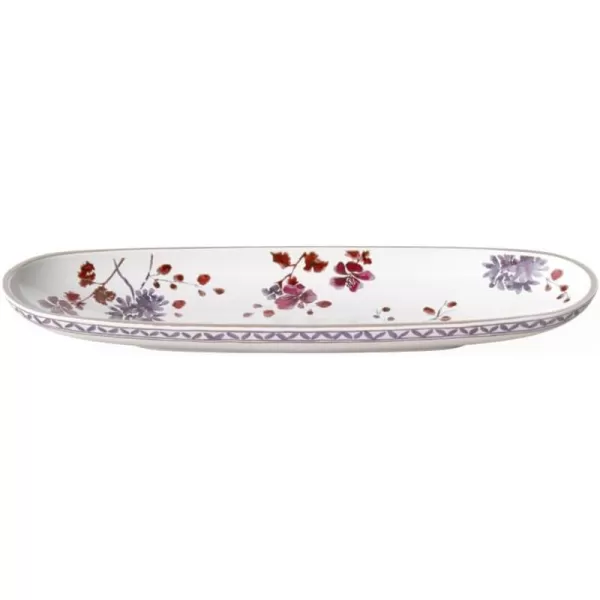 Villeroy &amp; Boch Porcelain Artesano Original Pasta Bowl, 37 oz/9.25 in, White