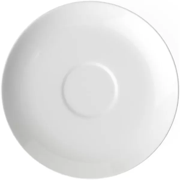 Villeroy &amp; Boch - Rose Garden Breakfast Cup Saucer, 18 cm, Premium Porcelain, Pink Saucer