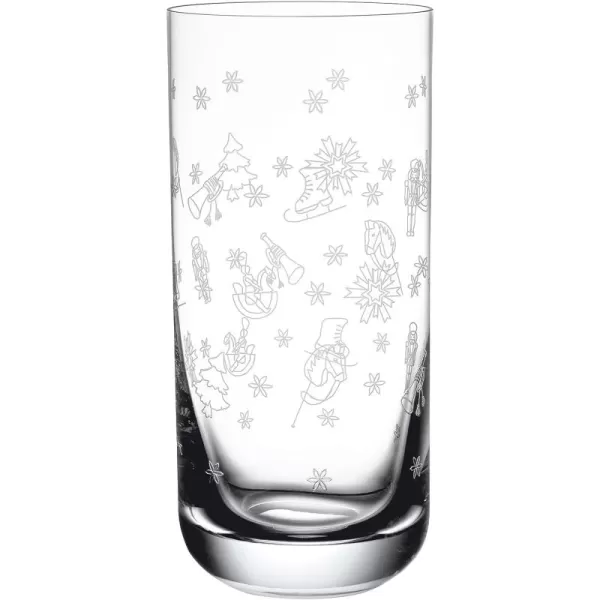 Villeroy &amp; Boch Toy's Delight Stemware Highball/Tumbler Pair