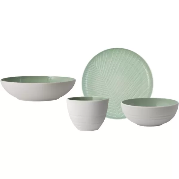 Villeroy &amp; Boch it's my match powder Serving Bowl : Blossom, 10.25 in, Premium Porcelain, White/Pink