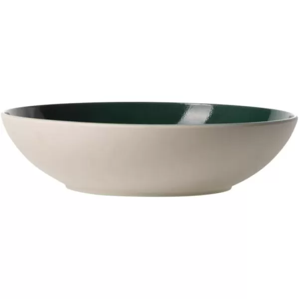 Villeroy &amp; Boch it's my match powder Serving Bowl : Blossom, 10.25 in, Premium Porcelain, White/Pink