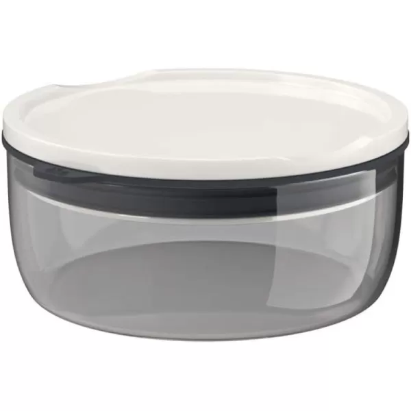 Villeroy &amp; Boch like ToGo &amp; ToStay - lunch box, 13 x 9.5 cm, premium porcelain, round, Mint green