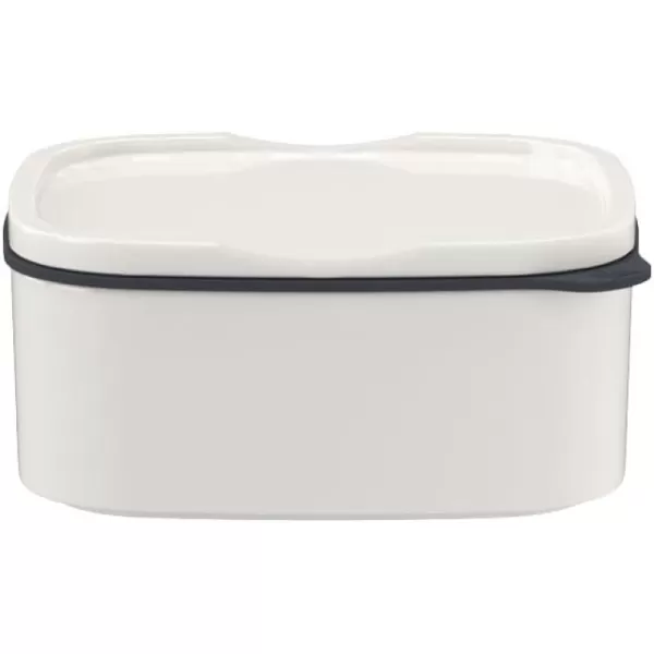 Villeroy &amp; Boch like group 10-4869-9412 Lunchbox, Porcelain, 280 milliliters, White, 13 x 10 x 6 cm
