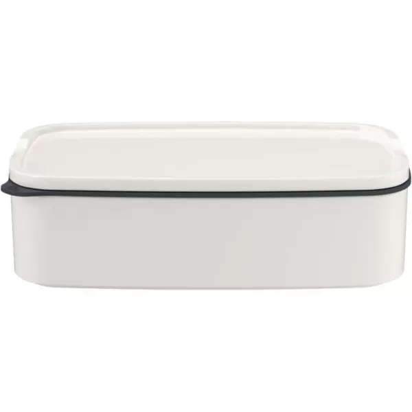 Villeroy &amp; Boch like group 10-4869-9414 Caja de comida, 640 milliliters, Porcelain,White,M