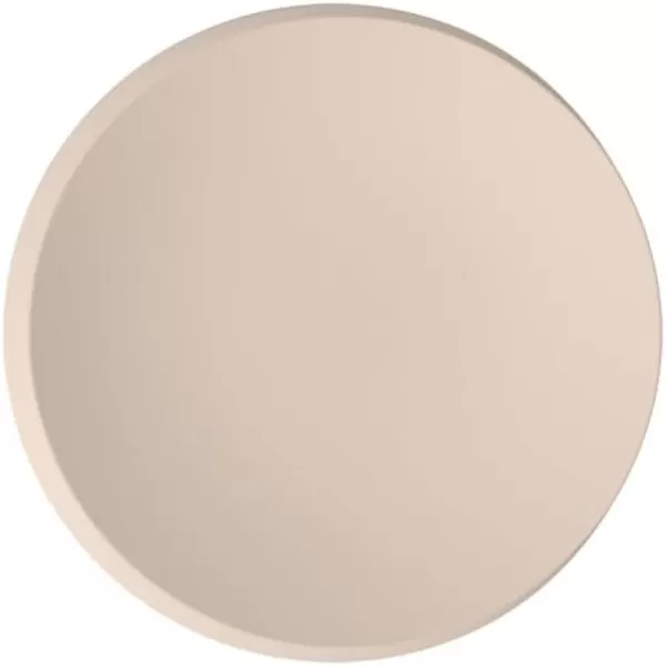Villeroy &amp; Boch – NewMoon Beige Breakfast Plate 24 x 24 x 2.5 cm, Plate Made from Premium Porcelain
