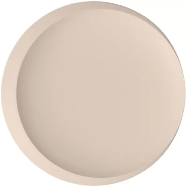 Villeroy &amp; Boch – NewMoon Beige Breakfast Plate 24 x 24 x 2.5 cm, Plate Made from Premium Porcelain