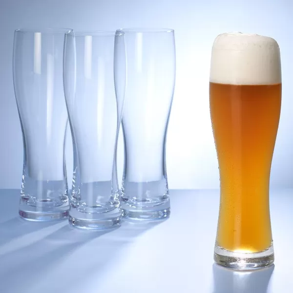 Purismo Beer Glasses Set of 4 by Villeroy &amp; Boch - 25 Ounces