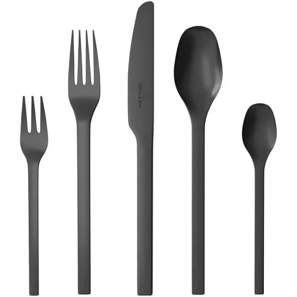 Villeroy &amp; Boch 12-6556-9058 Cutlery Serving Set, Stainless Steel