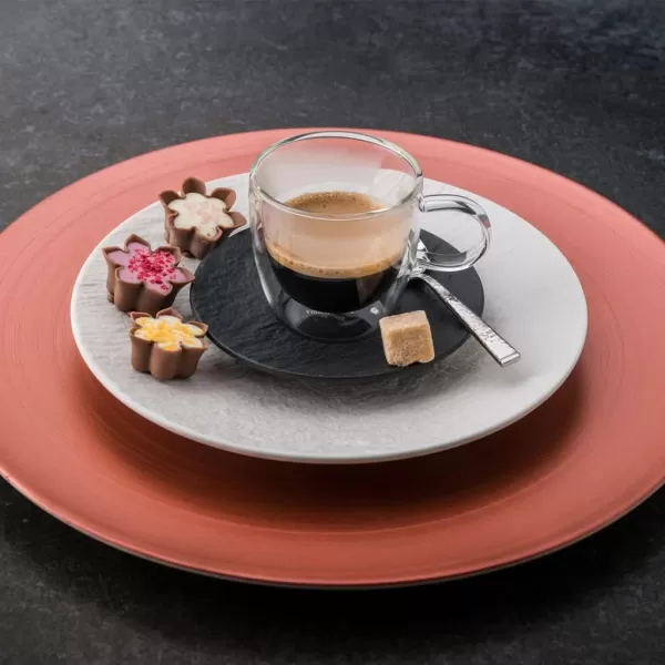 Villeroy &amp; Boch Artesano Hot Beverages Cup : Large , 3.75 in, Crystal Glass, Clear