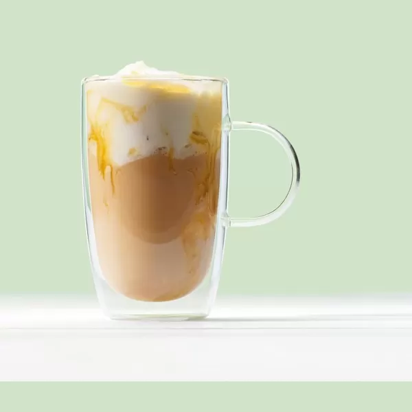 Villeroy &amp; Boch Artesano Hot Beverages Cup : Large , 3.75 in, Crystal Glass, Clear