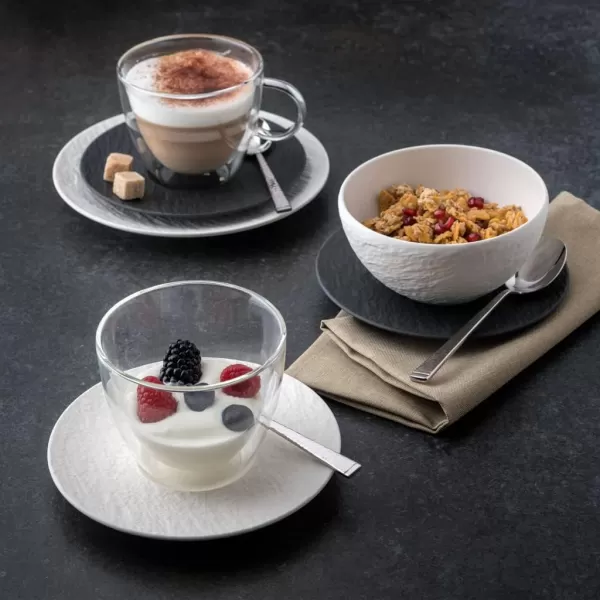 Villeroy &amp; Boch Artesano Hot Beverages Cup : Large , 3.75 in, Crystal Glass, Clear
