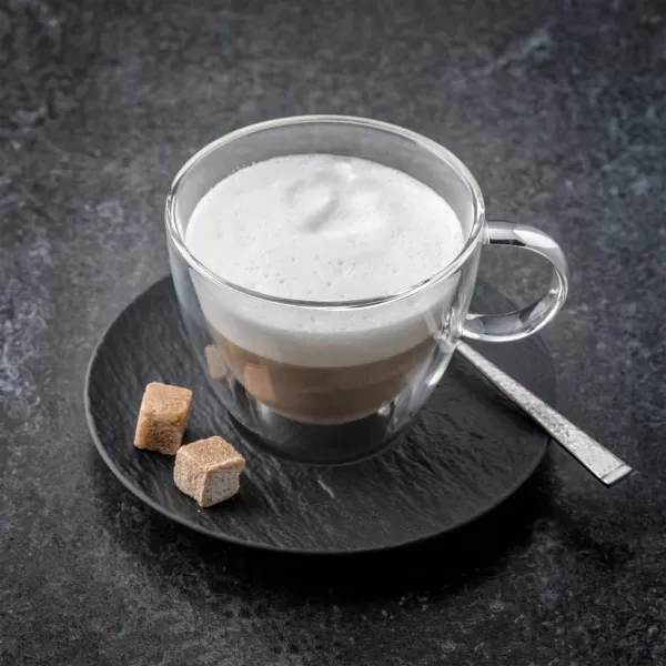 Villeroy &amp; Boch Artesano Hot Beverages Cup : Large , 3.75 in, Crystal Glass, Clear