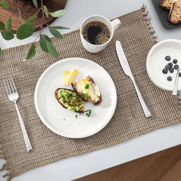 Villeroy &amp; Boch Artesano Original Antipasti Plate : Acacia Wood, 11 in, Brown