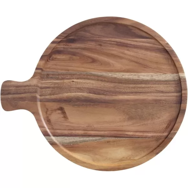 Villeroy &amp; Boch Artesano Original Antipasti Plate : Acacia Wood, 11 in, Brown