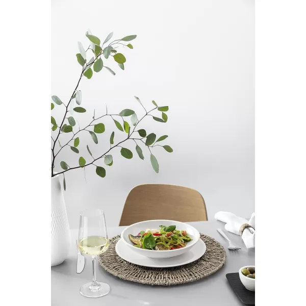 Villeroy &amp; Boch Artesano Original Antipasti Plate : Acacia Wood, 11 in, Brown