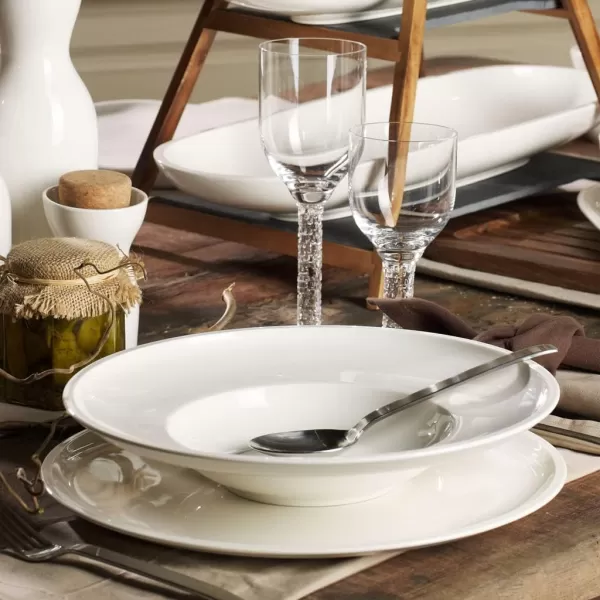 Villeroy &amp; Boch Artesano Original Antipasti Plate : Acacia Wood, 11 in, Brown