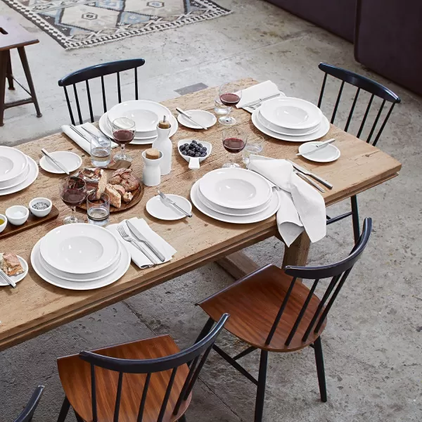 Villeroy &amp; Boch Artesano Original Antipasti Plate : Acacia Wood, 11 in, Brown