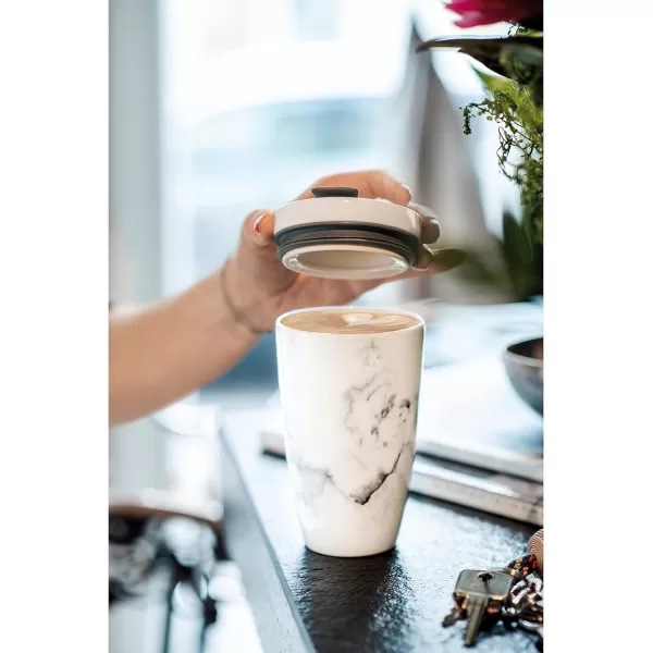 Villeroy &amp; Boch Coffee to Go Green Insulated Mug