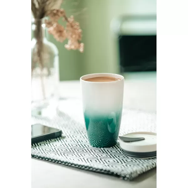 Villeroy &amp; Boch Coffee to Go Green Insulated Mug